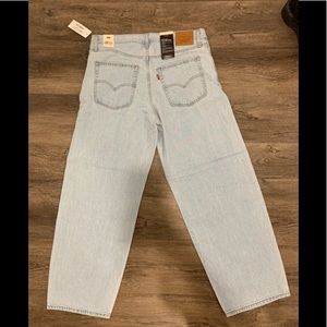 Levi’s Baggy Dad Jean (Light Sugar)